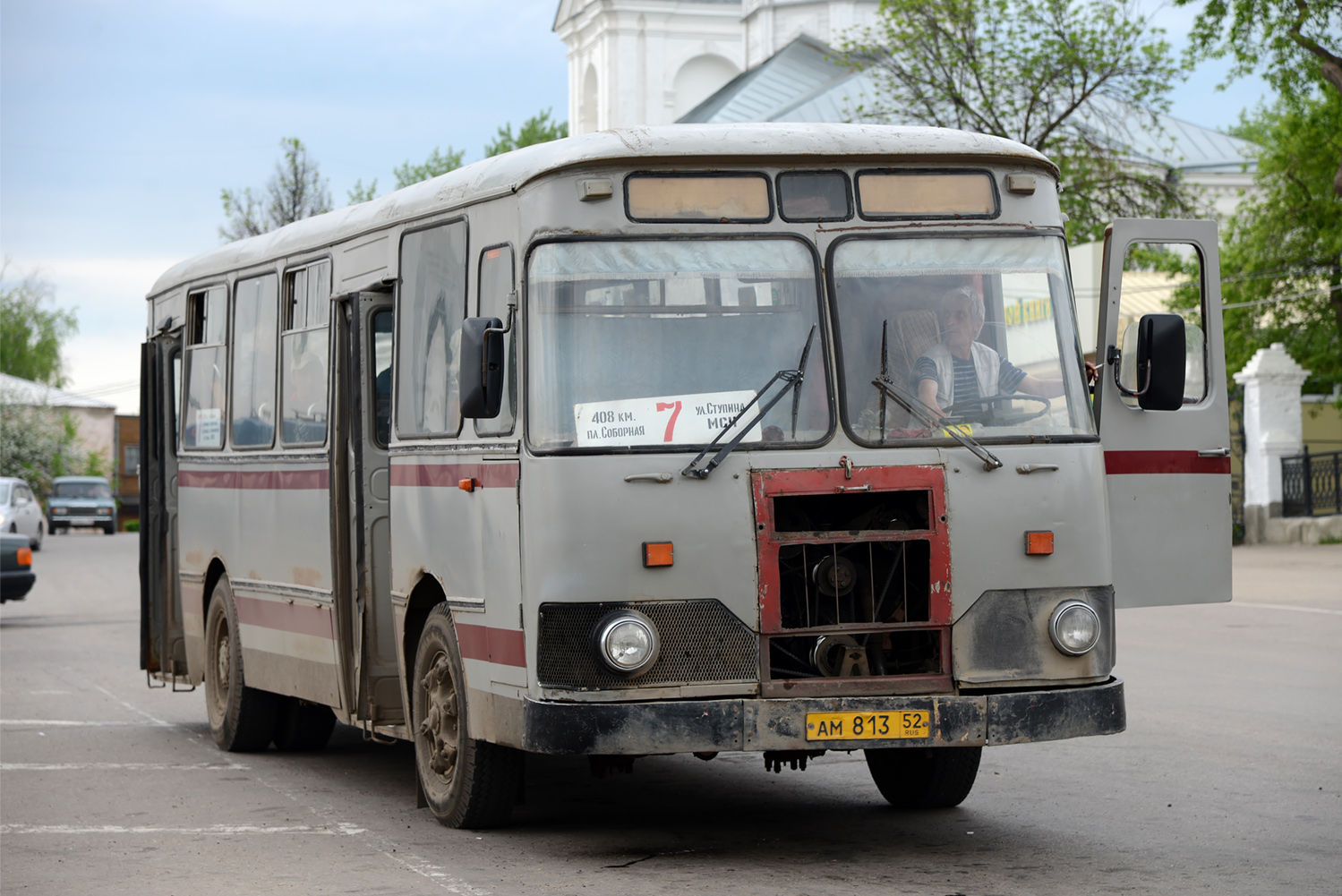 Нижегородская область, ЛиАЗ-677М (БАРЗ) № АМ 813 52