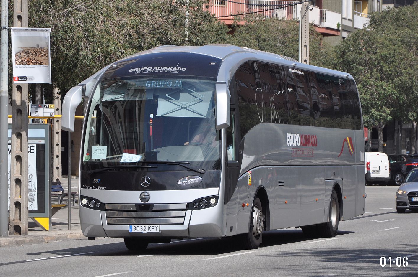 Испания, Sunsundegui SC7 13M № 3032 KFY