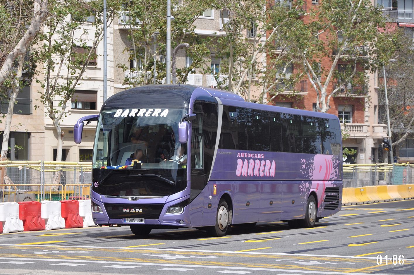 Испания, MAN R10 Lion's Coach C RHC464 C № 66