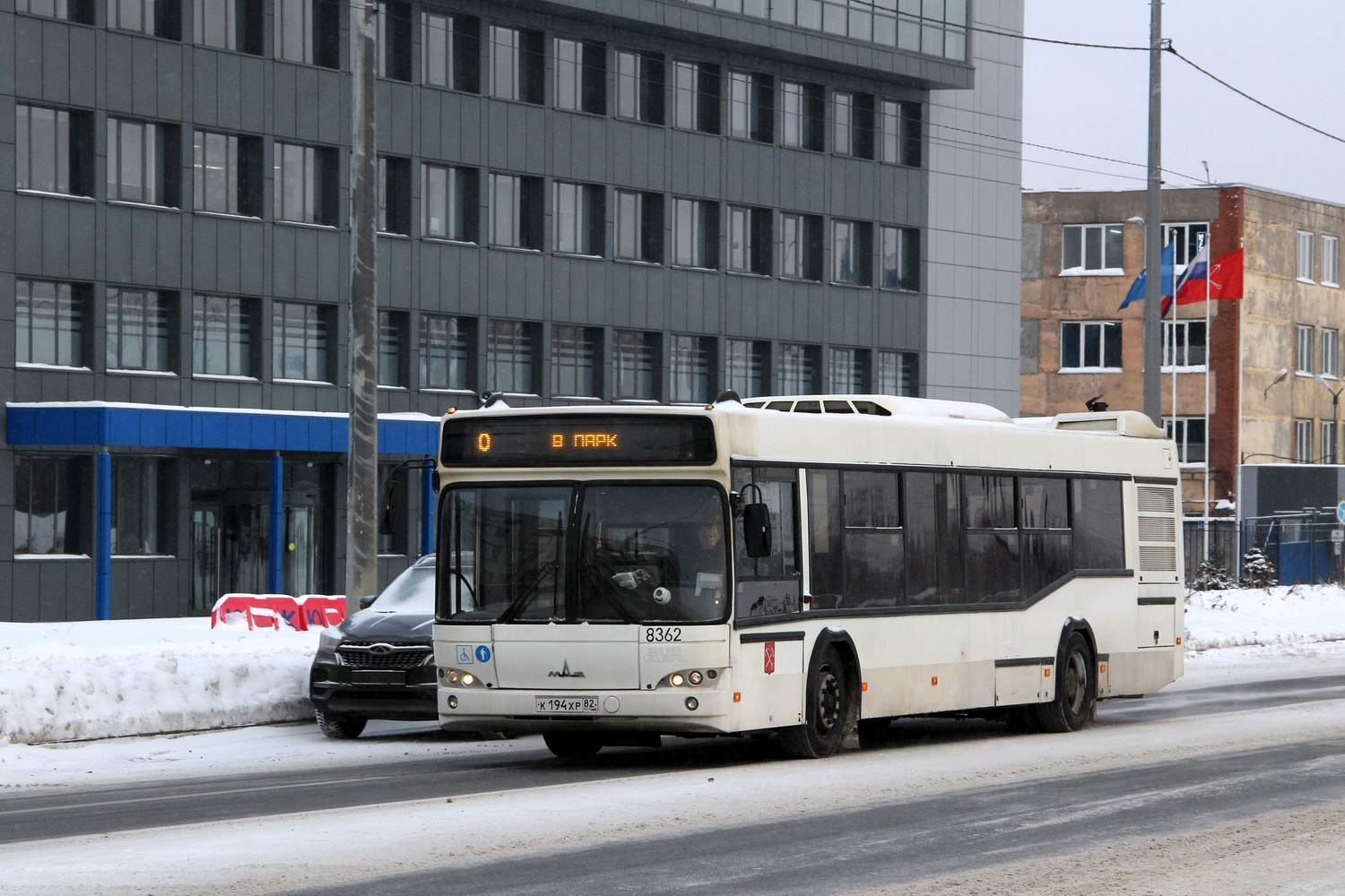 Санкт-Петербург, МАЗ-103.486 № 8362