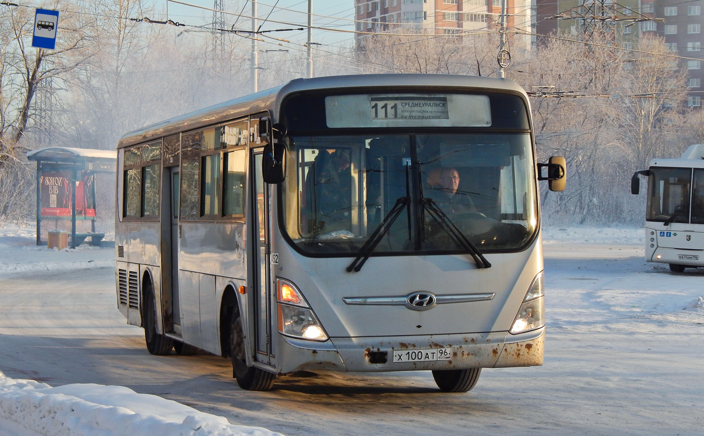 Свердловская область, Hyundai New Super AeroCity 1F/L № 452