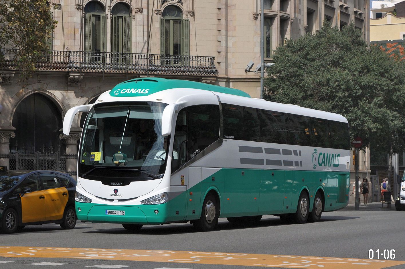 Іспанія, Irizar i6S 15-3,7 № 44