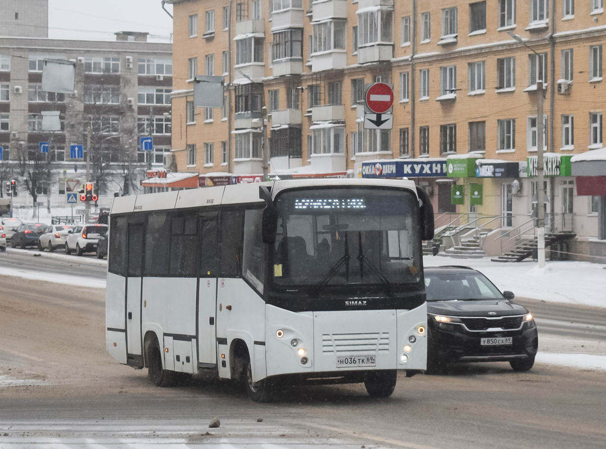 Тверская область, СИМАЗ-2258 № Н 036 ТК 69