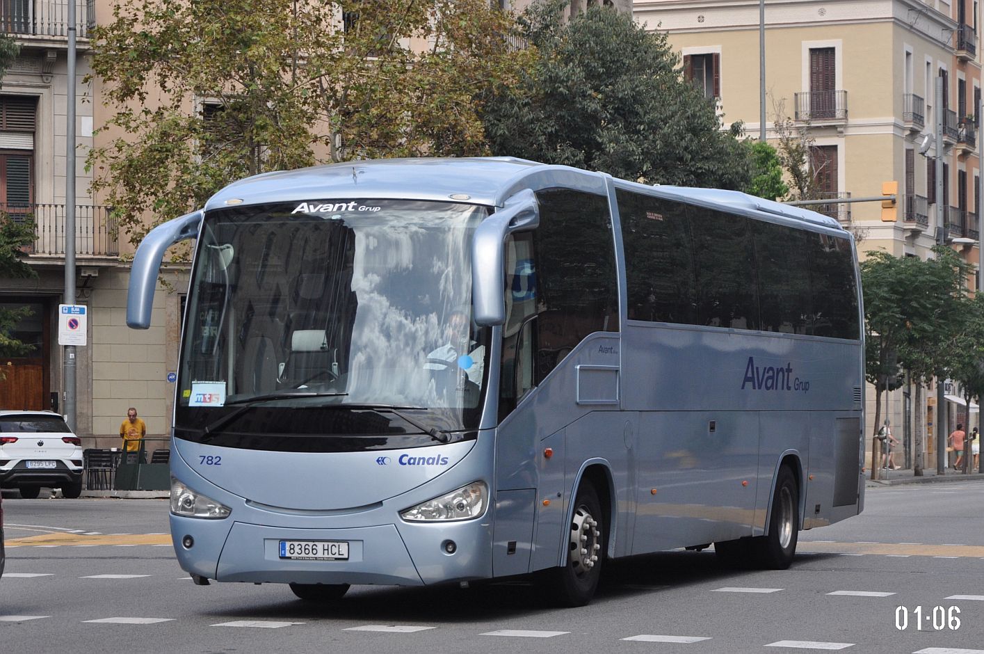 Испания, Irizar New Century 12.35 № 782