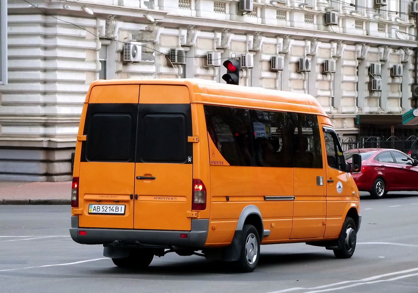 Odessa region, Mercedes-Benz Sprinter W904 412D # AB 5214 BI