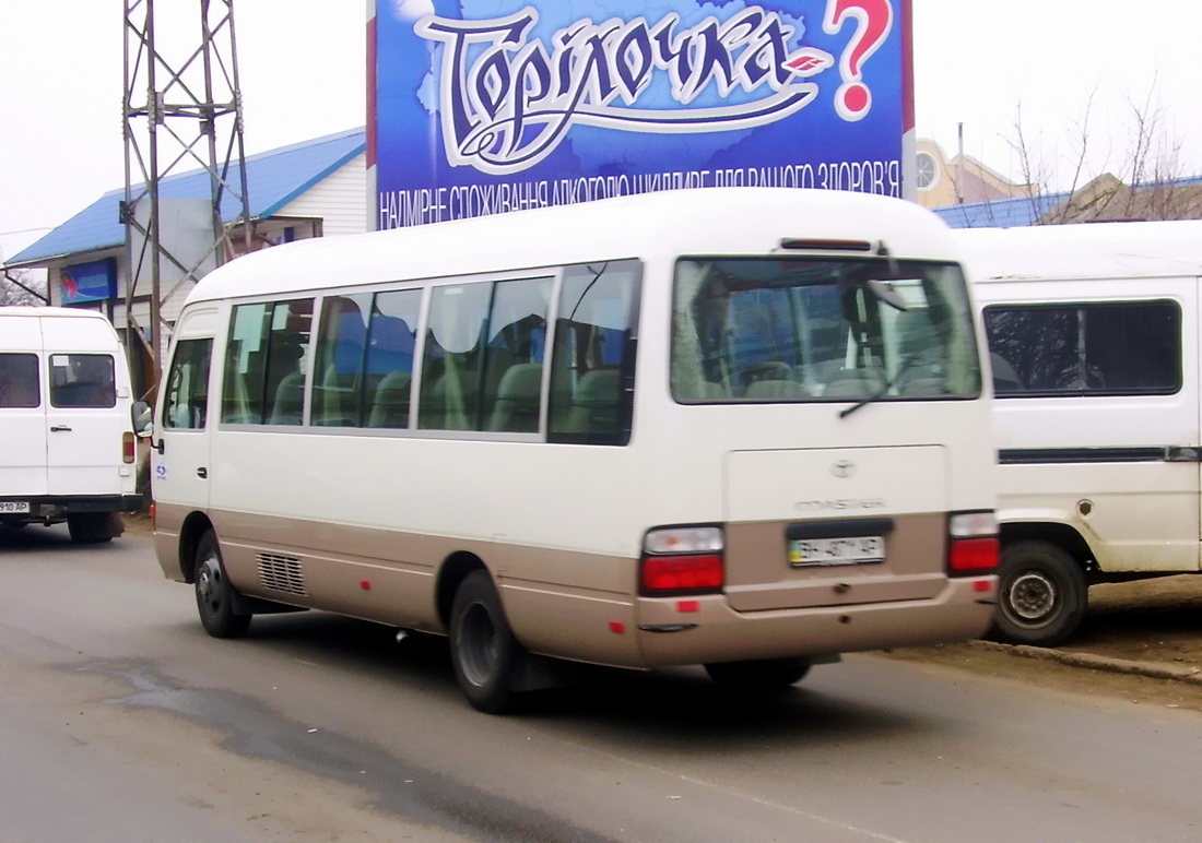 Одесская область, Toyota Coaster HZB50L № 222