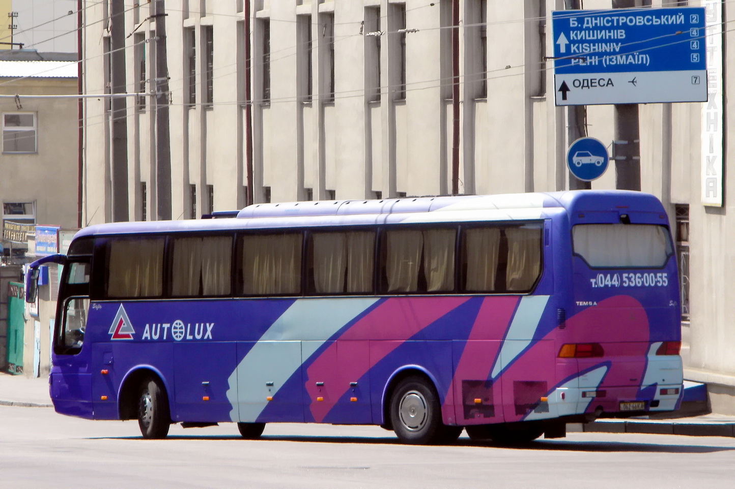 Киев, TEMSA Safir I № 49
