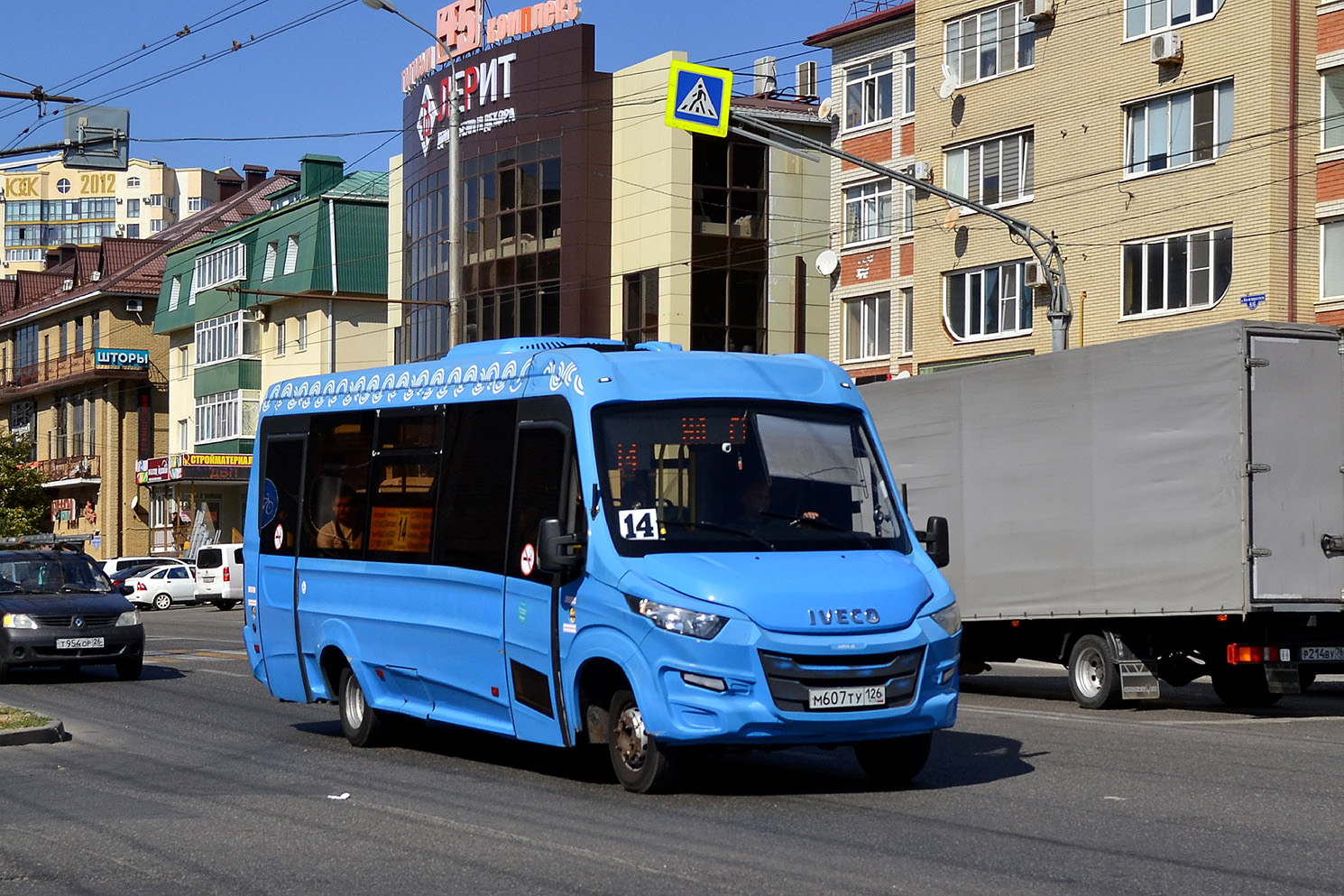 Ставропольский край, Нижегородец-VSN700 (IVECO) № М 607 ТУ 126