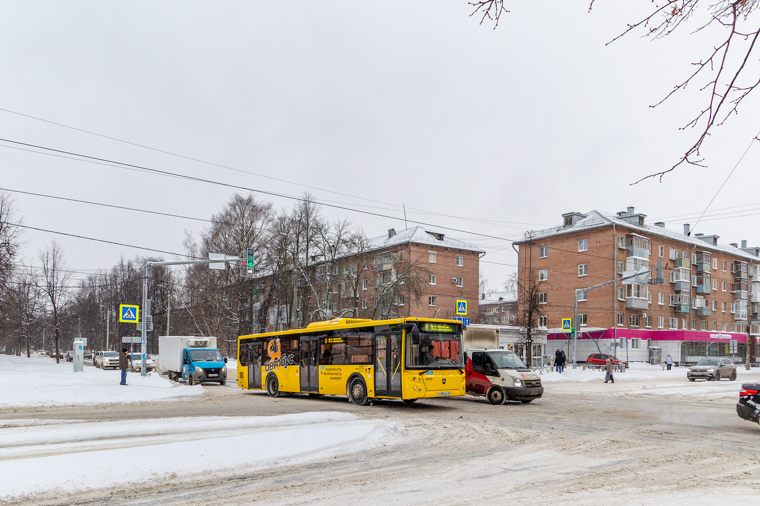 Ярославская область, ЛиАЗ-5292.65 № 22021