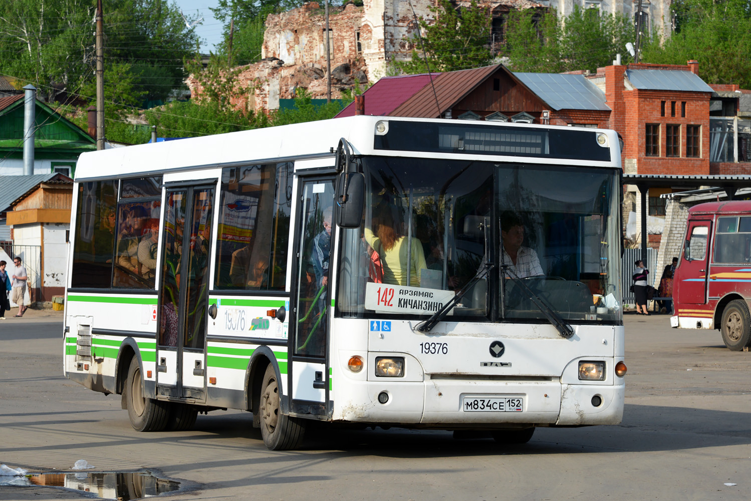 Нижегородская область, ПАЗ-3237-01 № М 834 СЕ 152