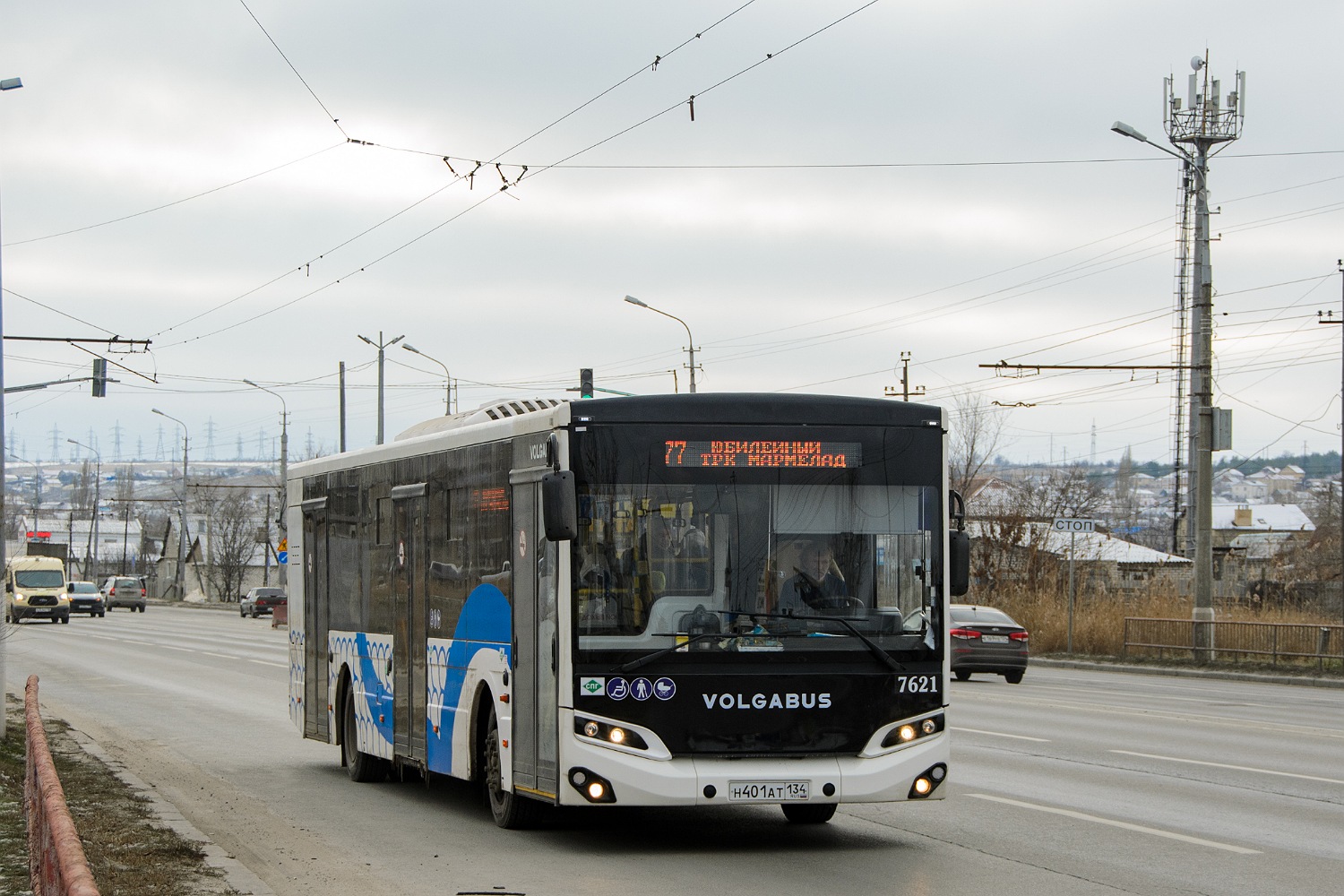 Волгоградская область, Volgabus-5270.G2 (LNG) № 7621