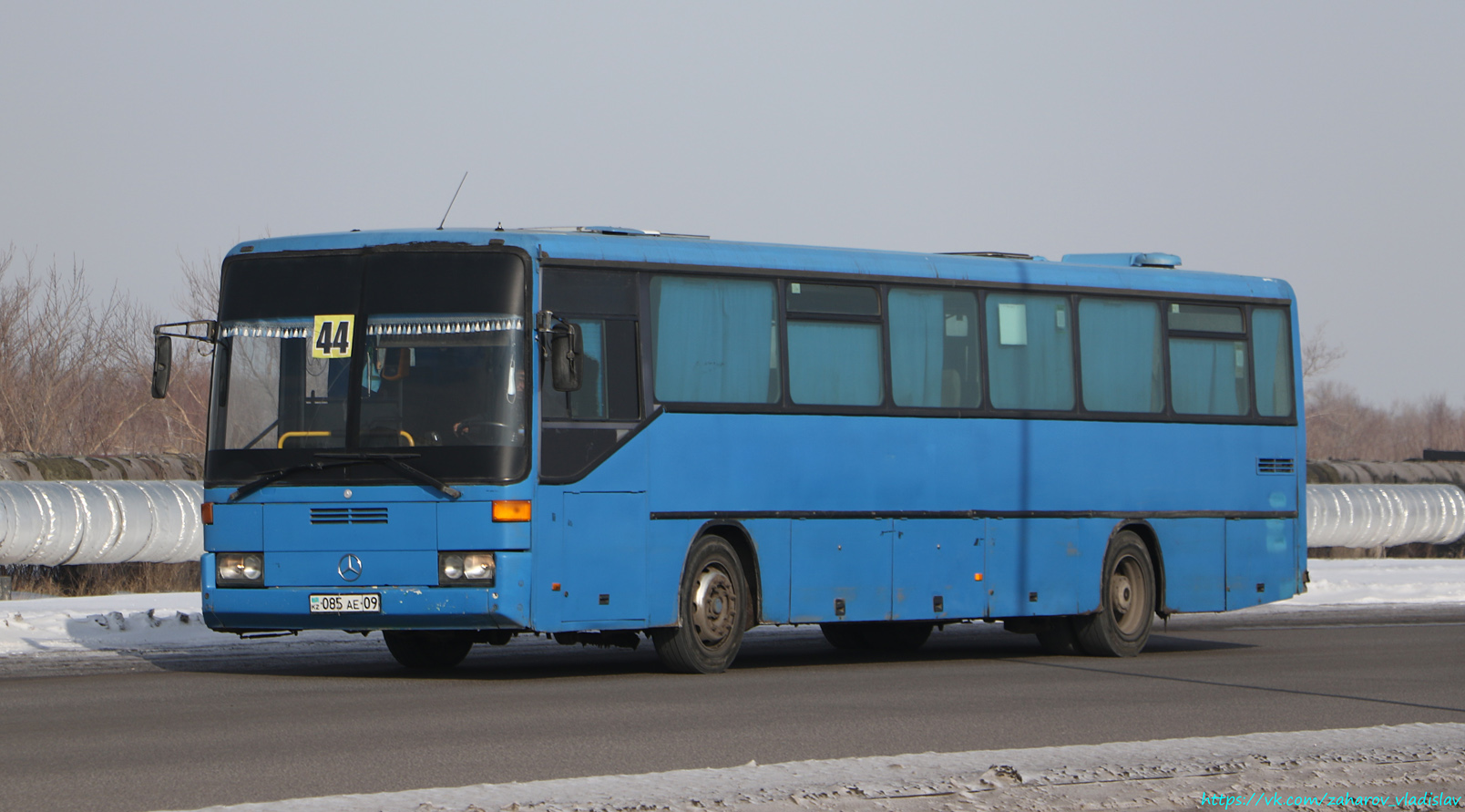 Карагандинская область, Mercedes-Benz O408 № 085 AE 09