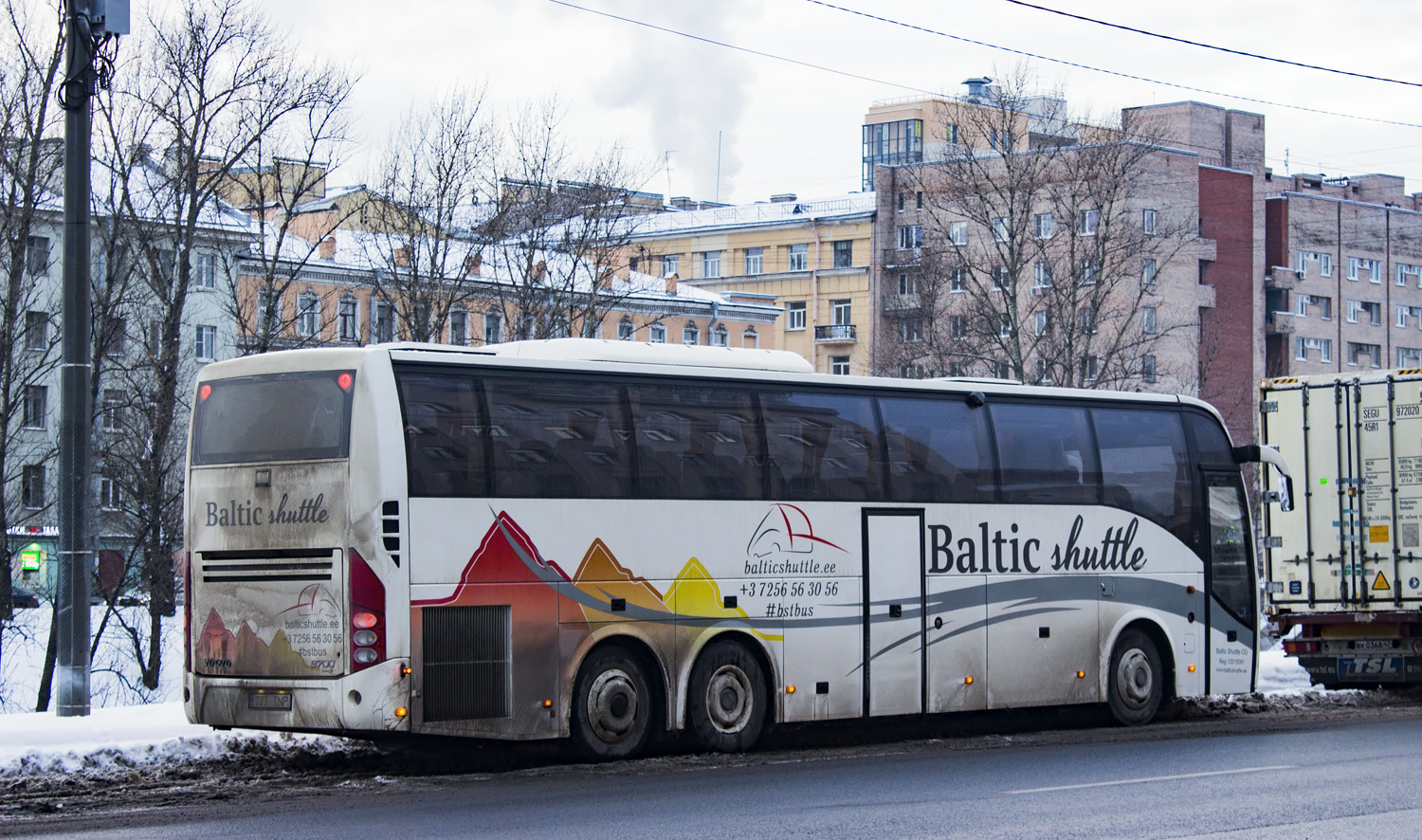 Estonsko, Volvo 9700HD NG č. 779 TNP Estonsko, Volvo 9700HD NG č. 779 TNP