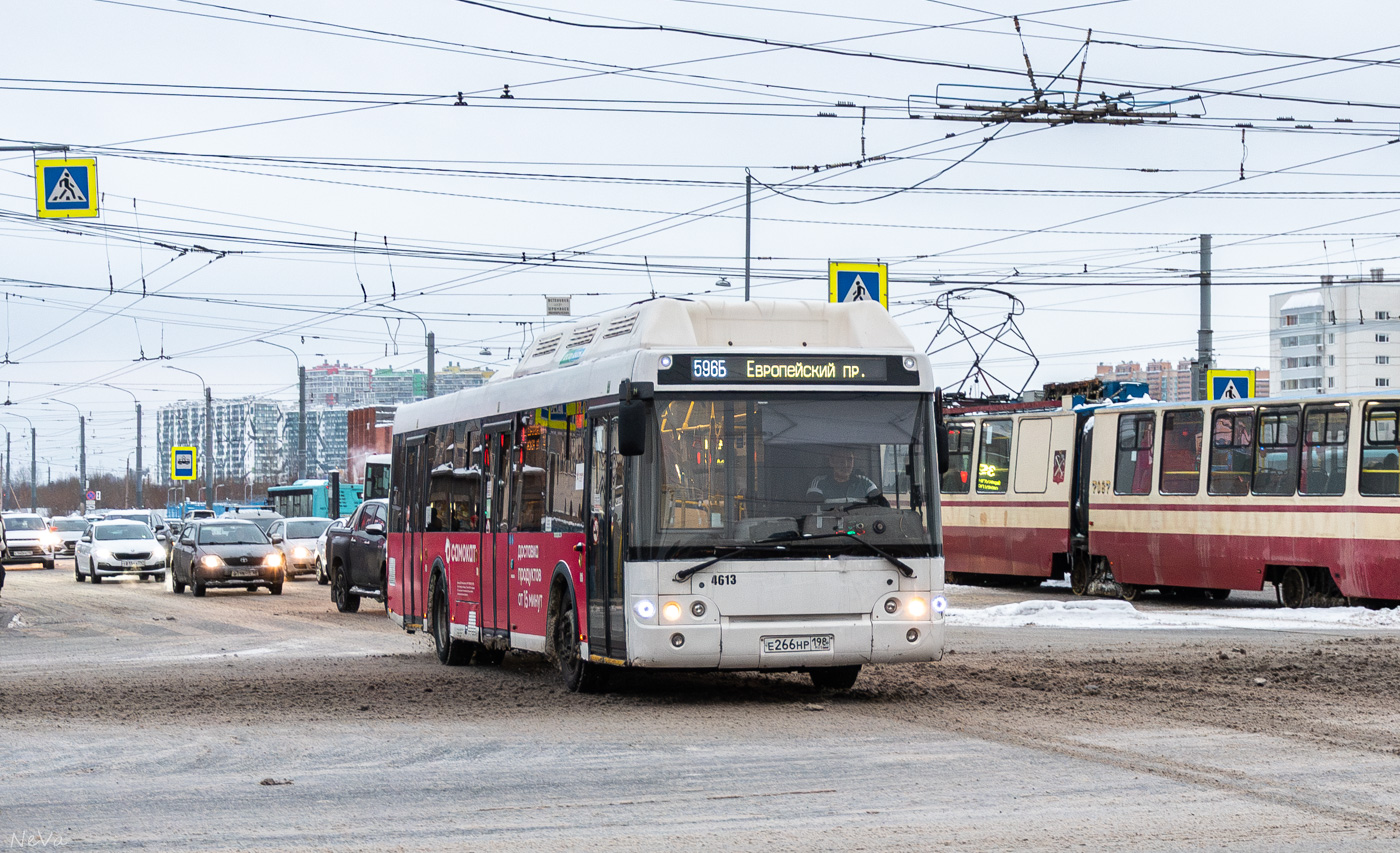 Санкт-Петербург, ЛиАЗ-5292.67 (CNG) № 4613