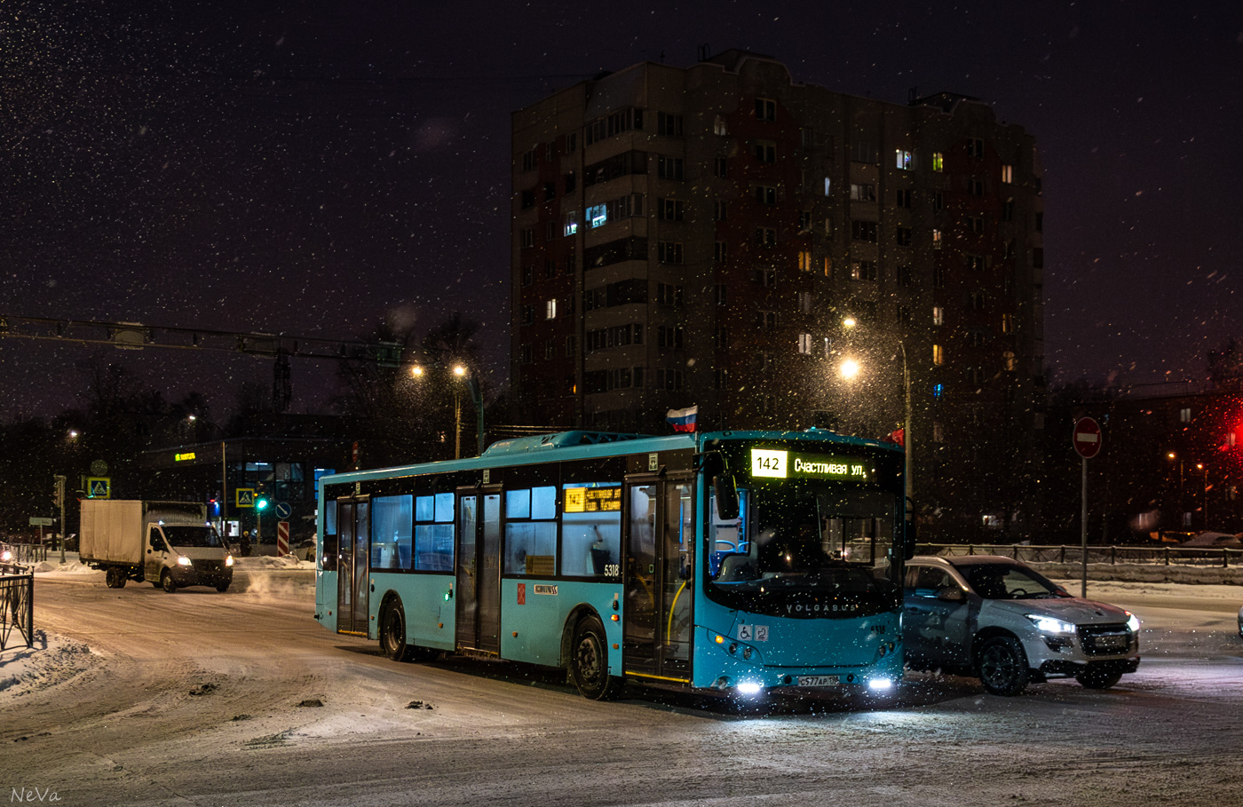 Санкт-Петербург, Volgabus-5270.02 № 5318