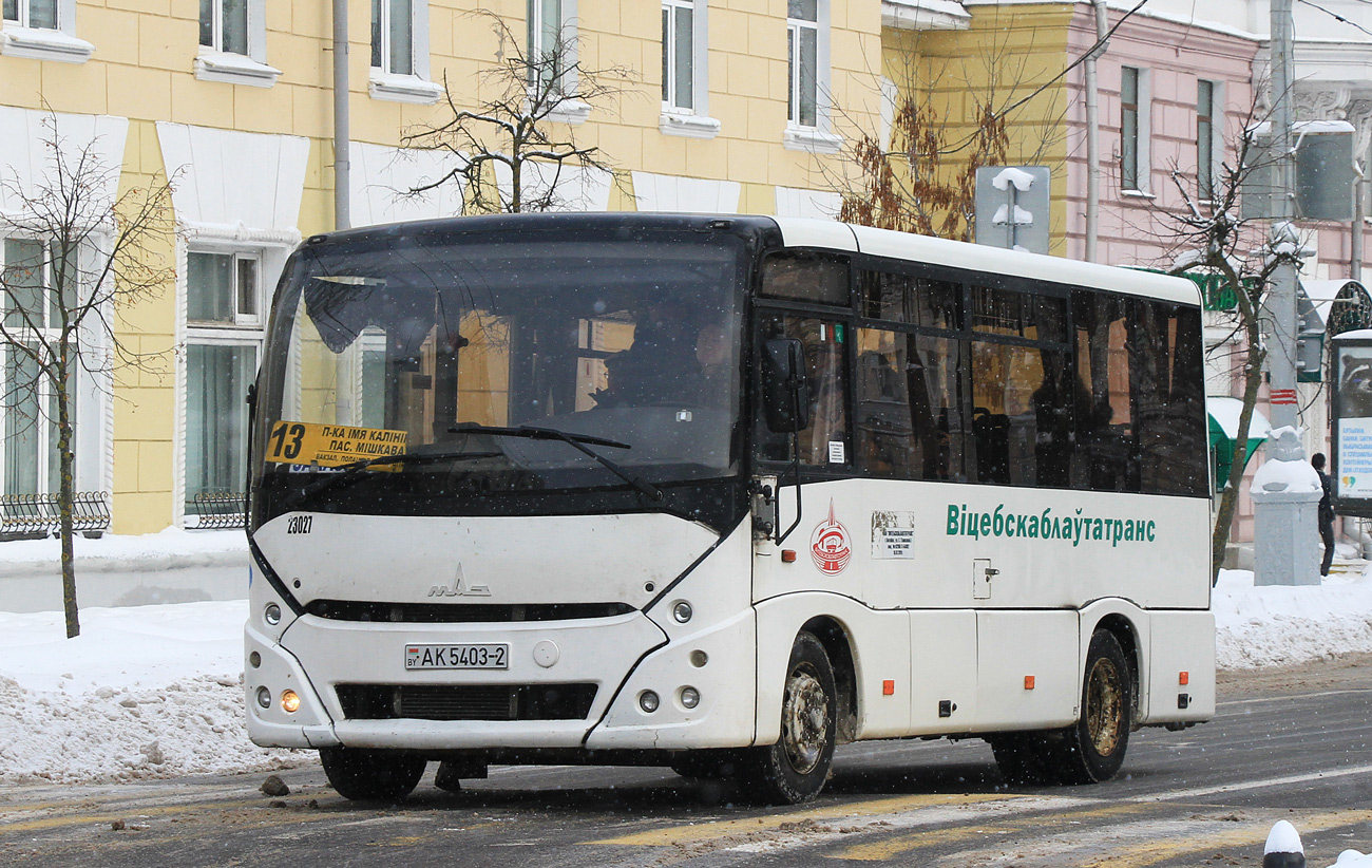 Витебская область, МАЗ-241.000 № 023027