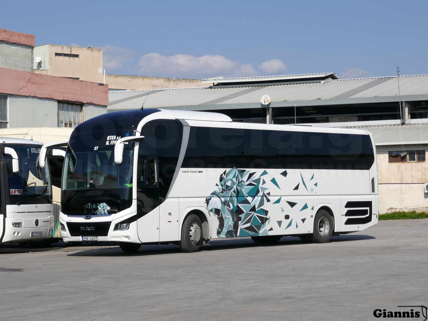 Греция, MAN R07 Lion's Coach RHC434 № 27