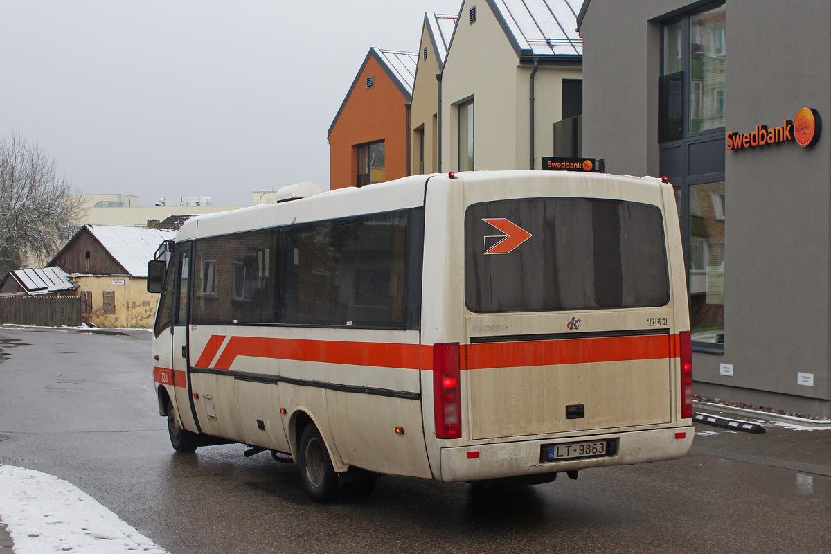 Латвия, Kapena Thesi Intercity № LT-9863