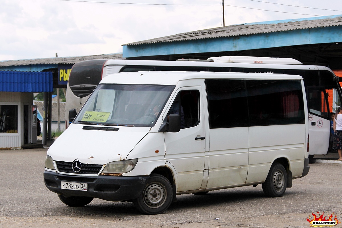 Волгоградская область, Mercedes-Benz Sprinter W901/W902 211CDI № К 782 НХ 34
