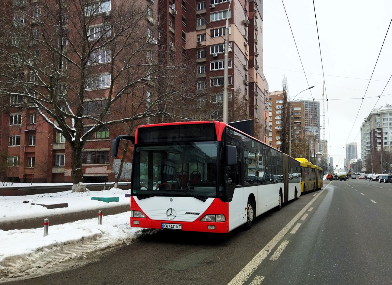 Kyiv, Mercedes-Benz O530G Citaro G # 2530