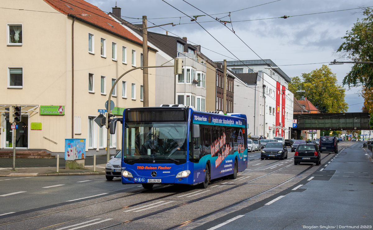 Северный Рейн-Вестфалия, Mercedes-Benz Citaro C2 № DO-AV 82