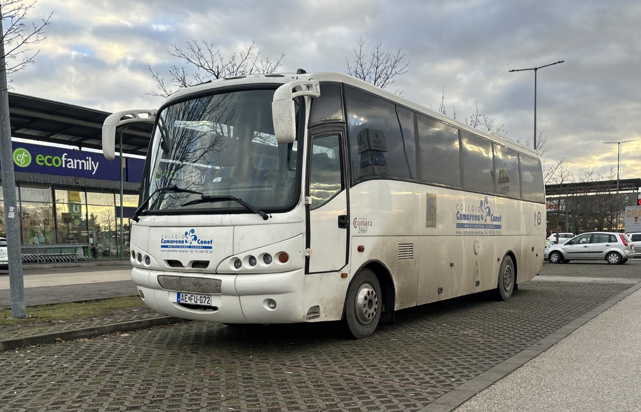 Венгрия, Andecar Séneca № AE FU-072