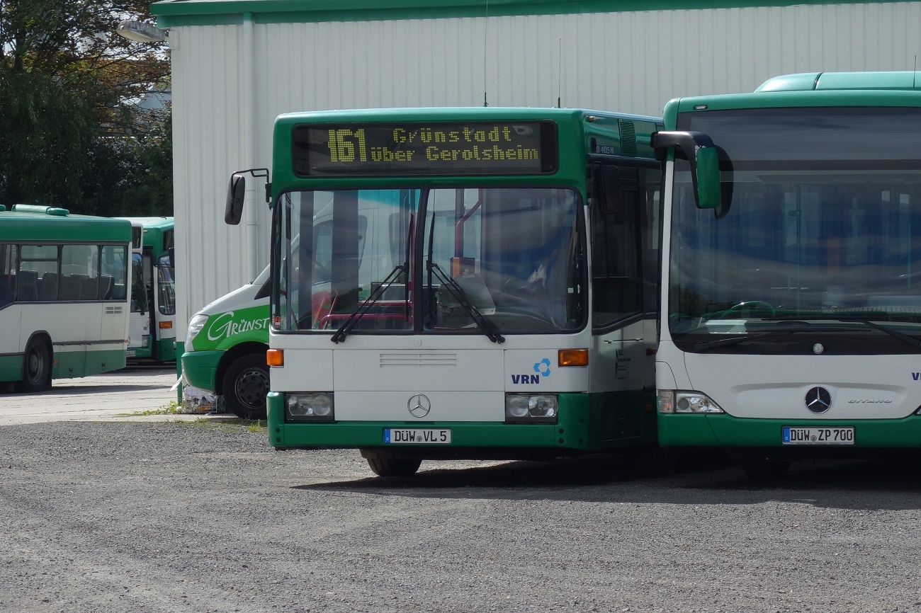 Рейнланд-Пфальц, Mercedes-Benz O405N2 № DÜW-VL 5