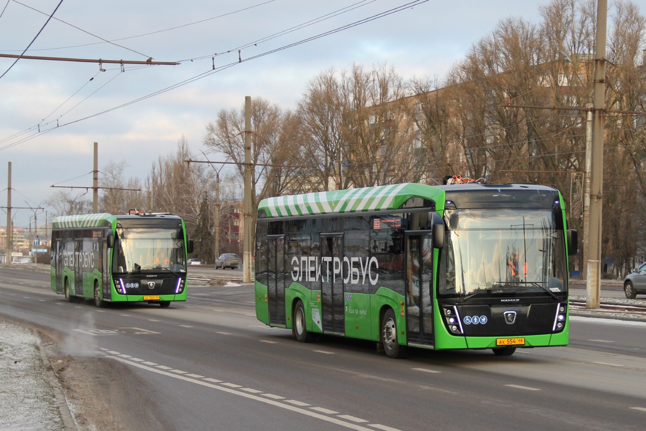 Курская область, КАМАЗ-6282 № АХ 554 46