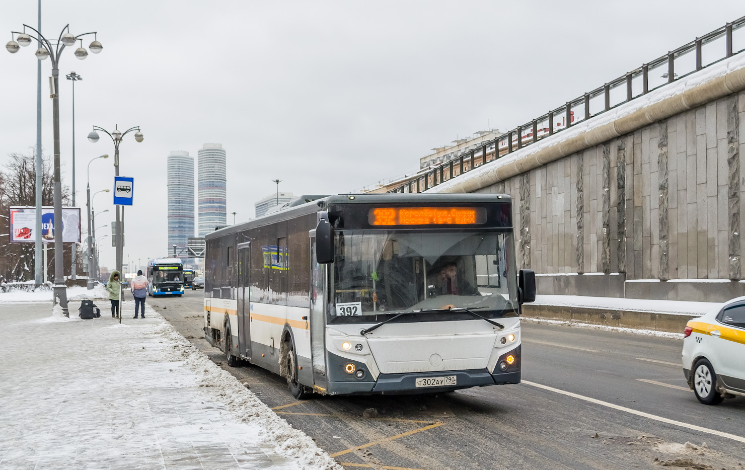 Московская область, ЛиАЗ-5292.65-03 № 101302