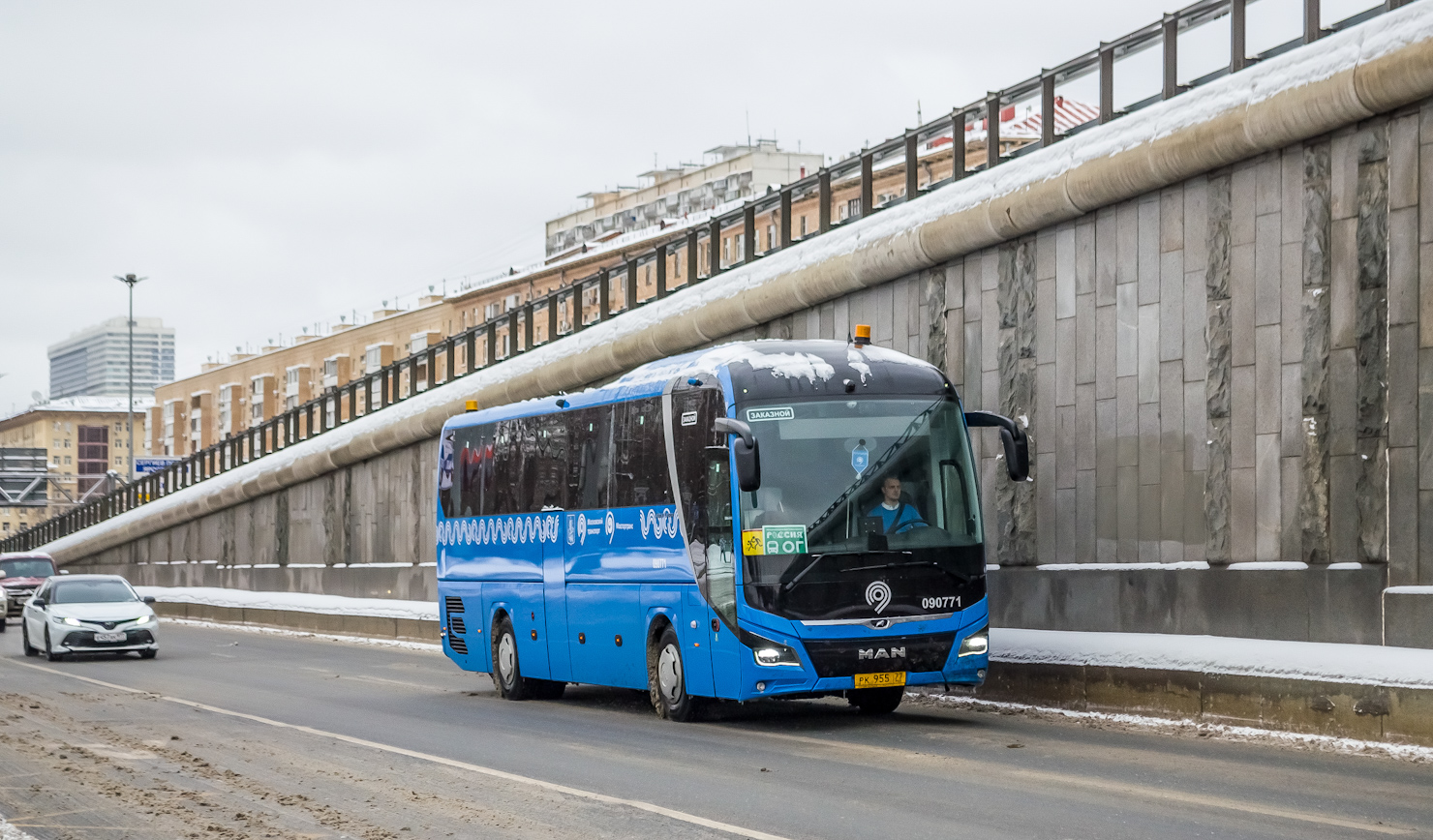 Москва, MAN R07 Lion's Coach RHC444 № 090771