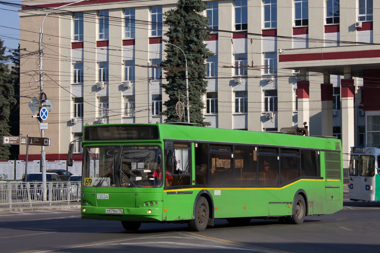 Воронежская область, МАЗ-103.476 № 13034