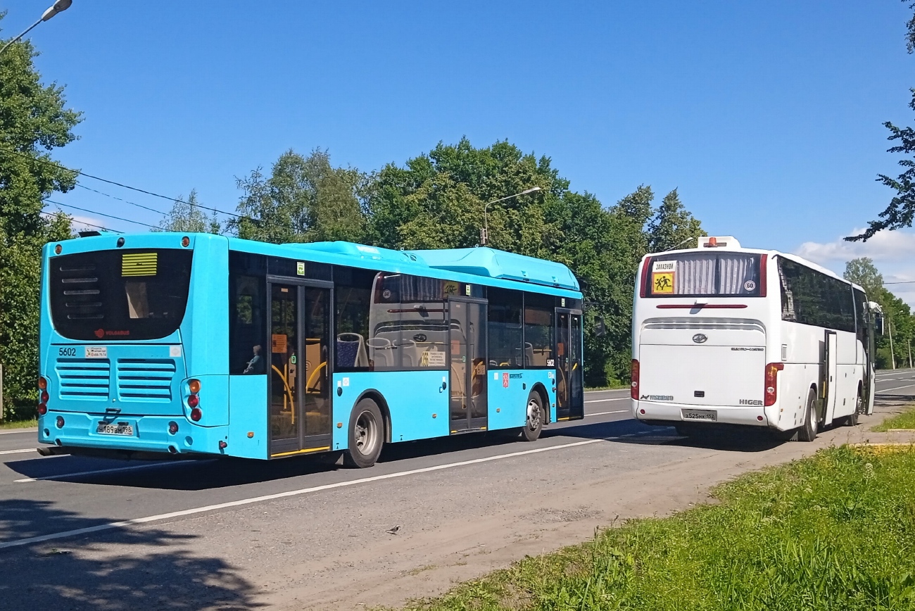 Санкт-Петербург, Volgabus-5270.G4 (CNG) № 5602