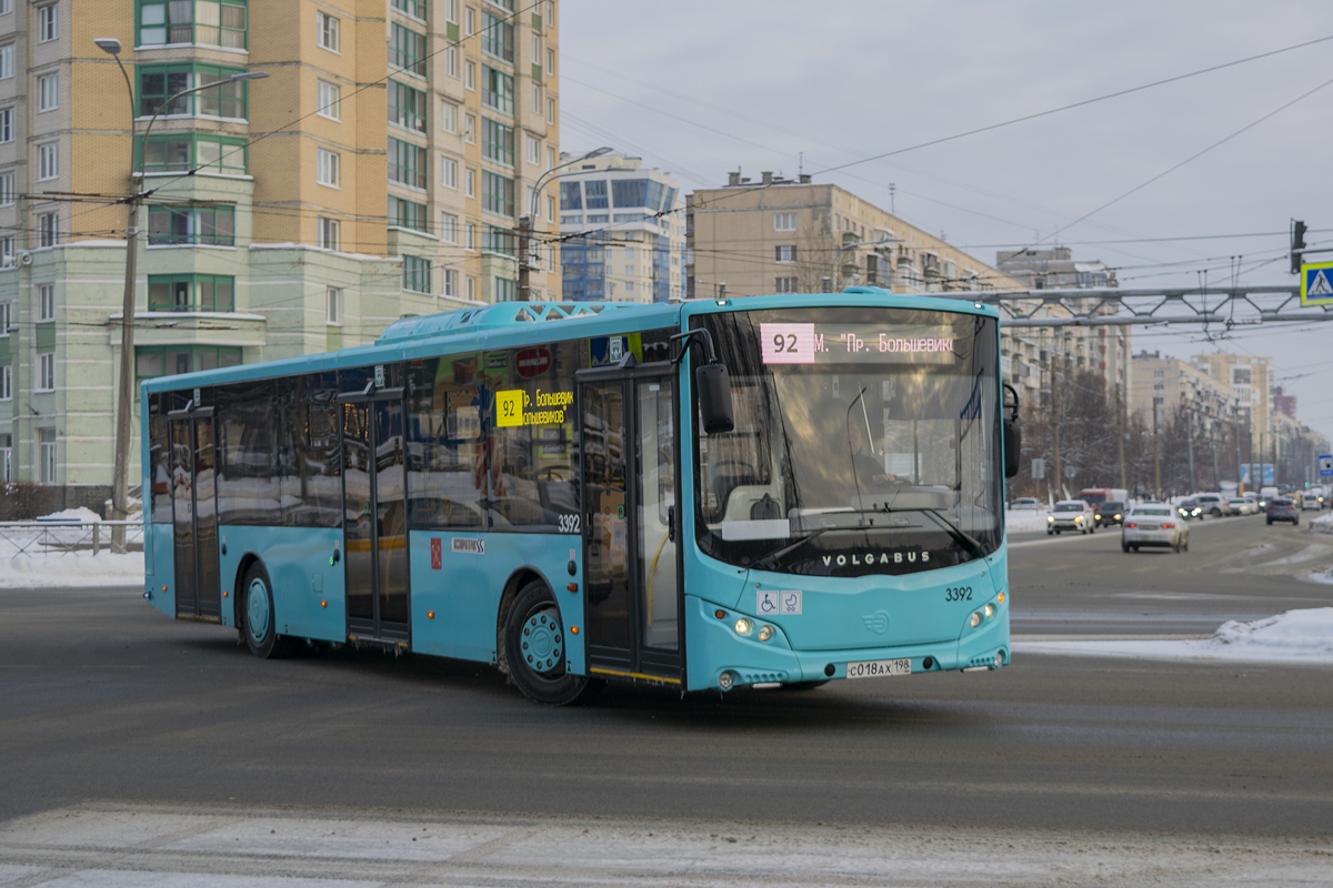 Санкт-Петербург, Volgabus-5270.02 № 3392