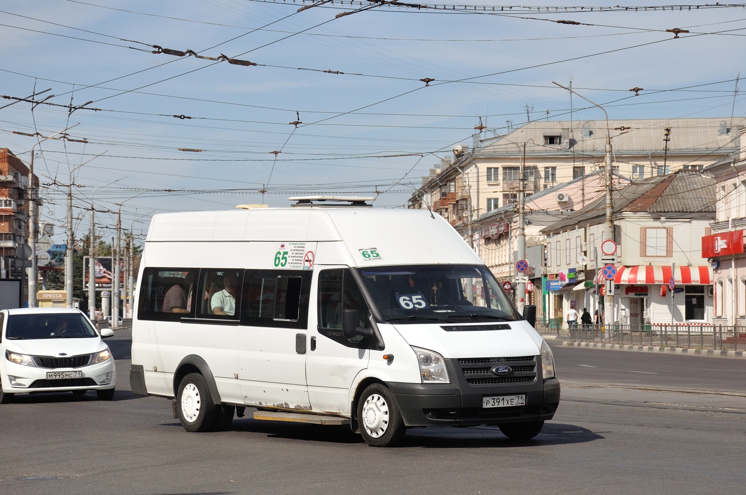 Тульская область, Имя-М-3006 (Z9S) (Ford Transit) № Р 391 ХЕ 71