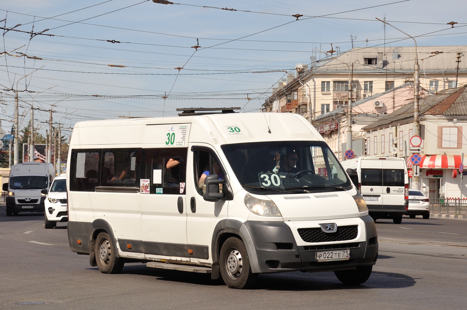 Тульская область, Имя-М-2234 (Peugeot Boxer) № Р 022 ТЕ 71