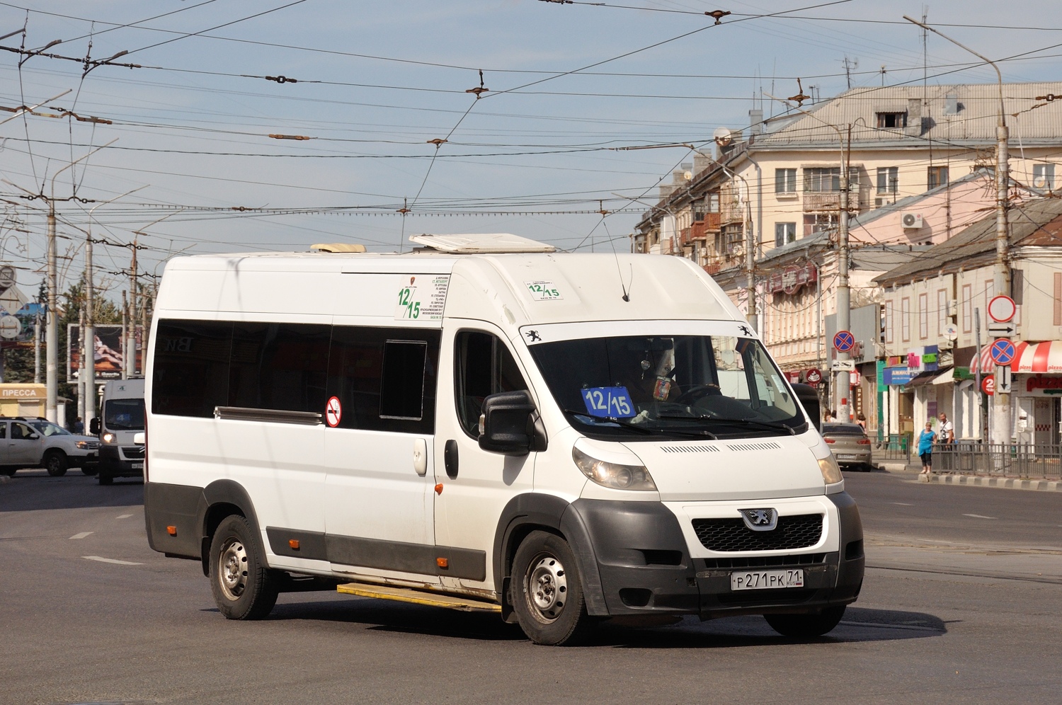 Тульская область, IRITO Boxer L4H2 (Z8P) № Р 271 РК 71