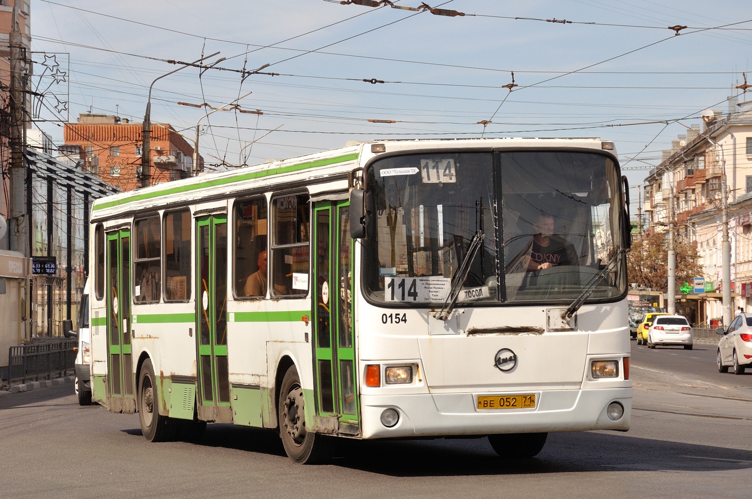 Тульская область, ЛиАЗ-5256.35 № 0154