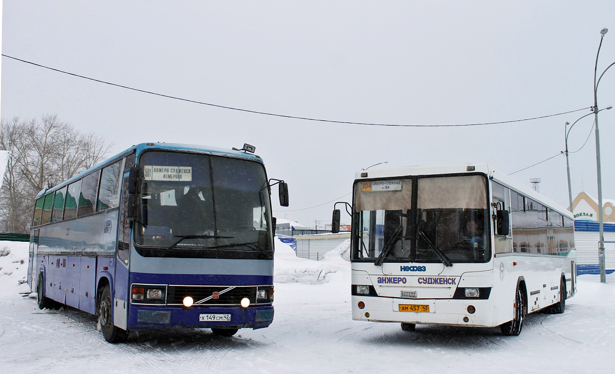 Kemerovo region - Kuzbass, Ramseier & Jenzer # 222; Kemerovo region - Kuzbass, NefAZ-5299-10-16 # 28