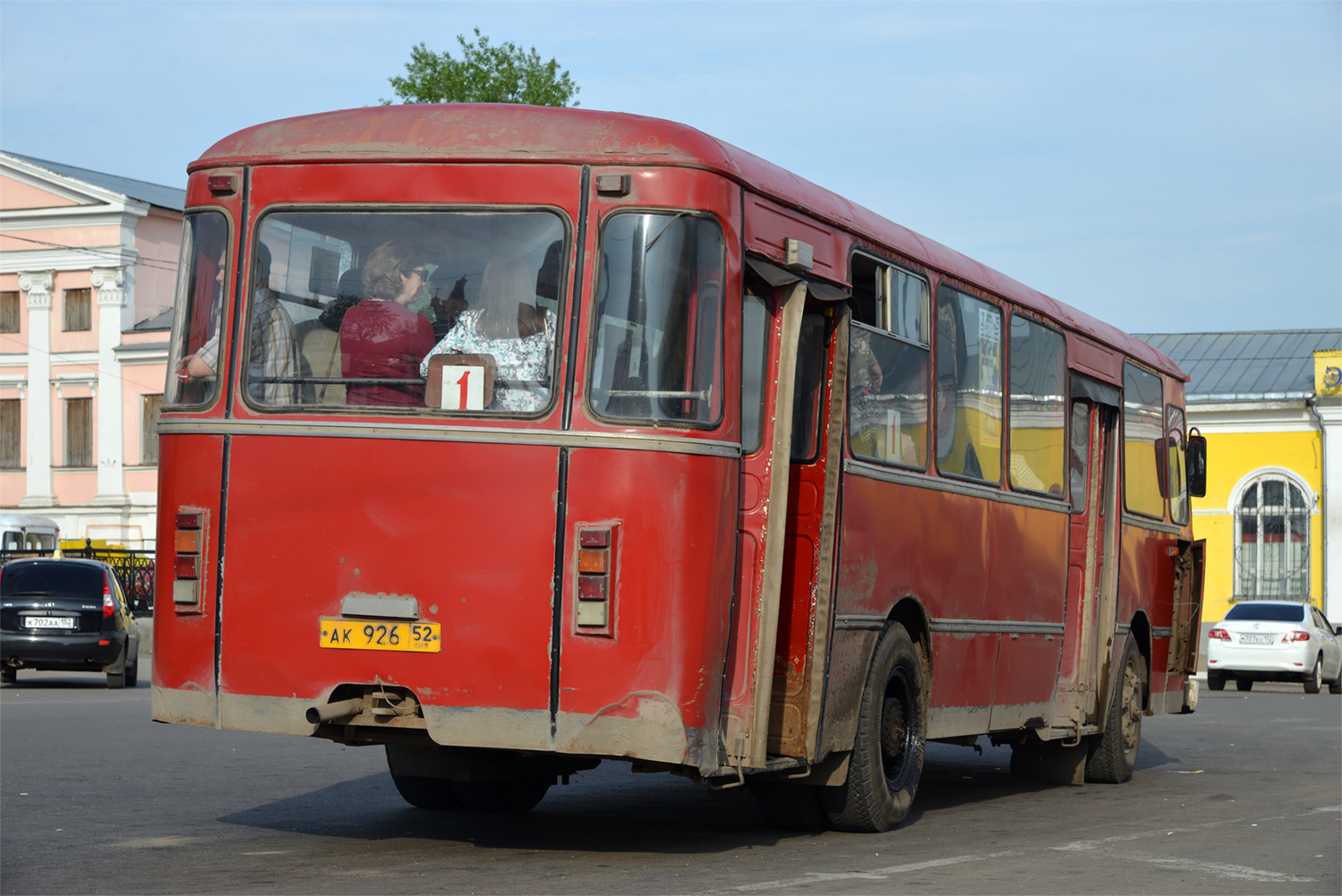 Нижегородская область, ЛиАЗ-677М (БАРЗ) № АК 926 52