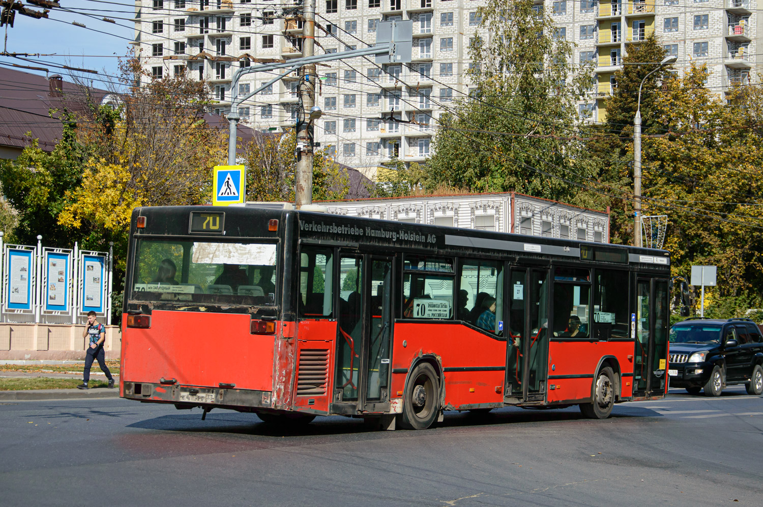 Пензенская область, Mercedes-Benz O405N2 № К 419 РР 33