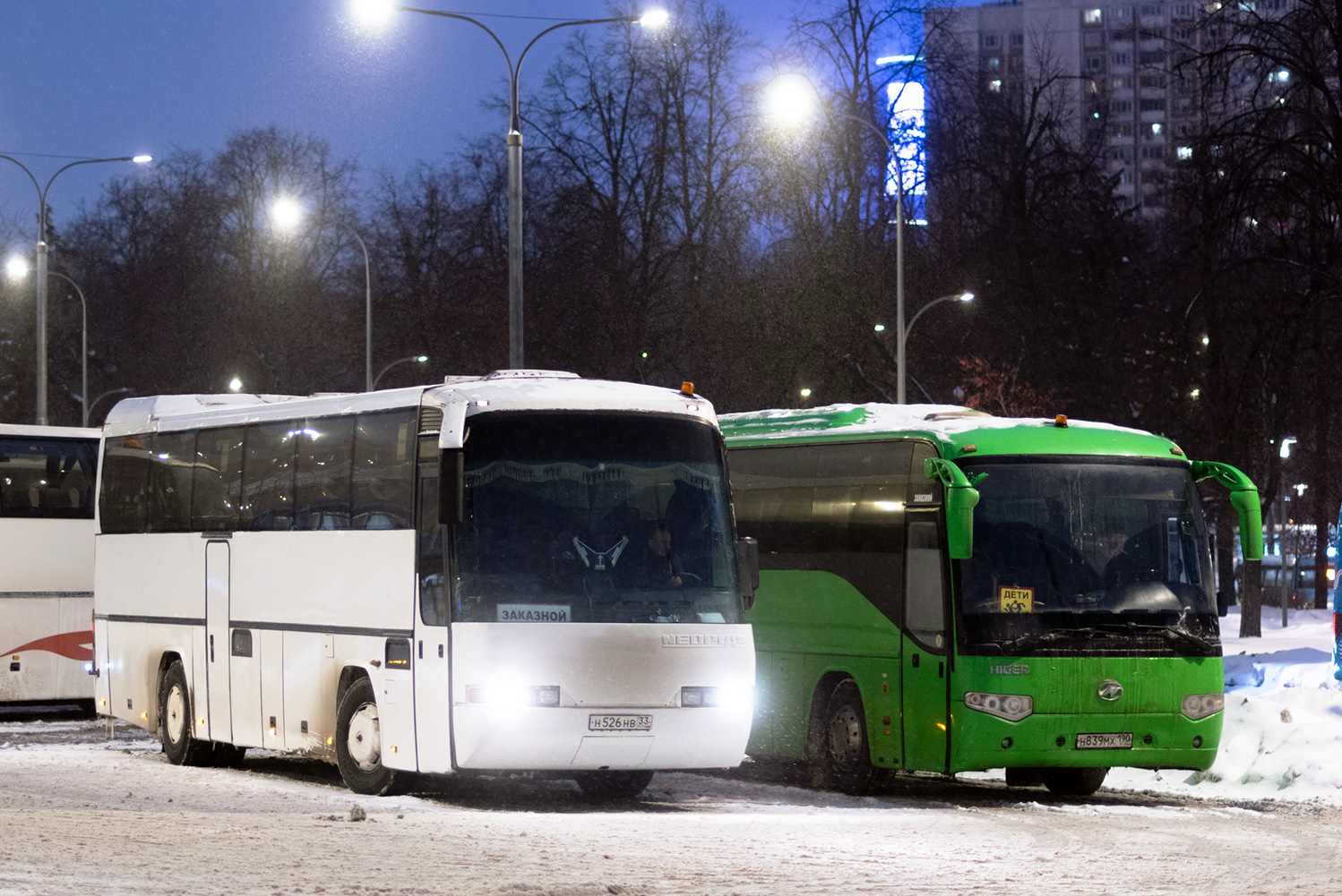 Владимирская область, Neoplan N316SHD Transliner № Н 526 НВ 33