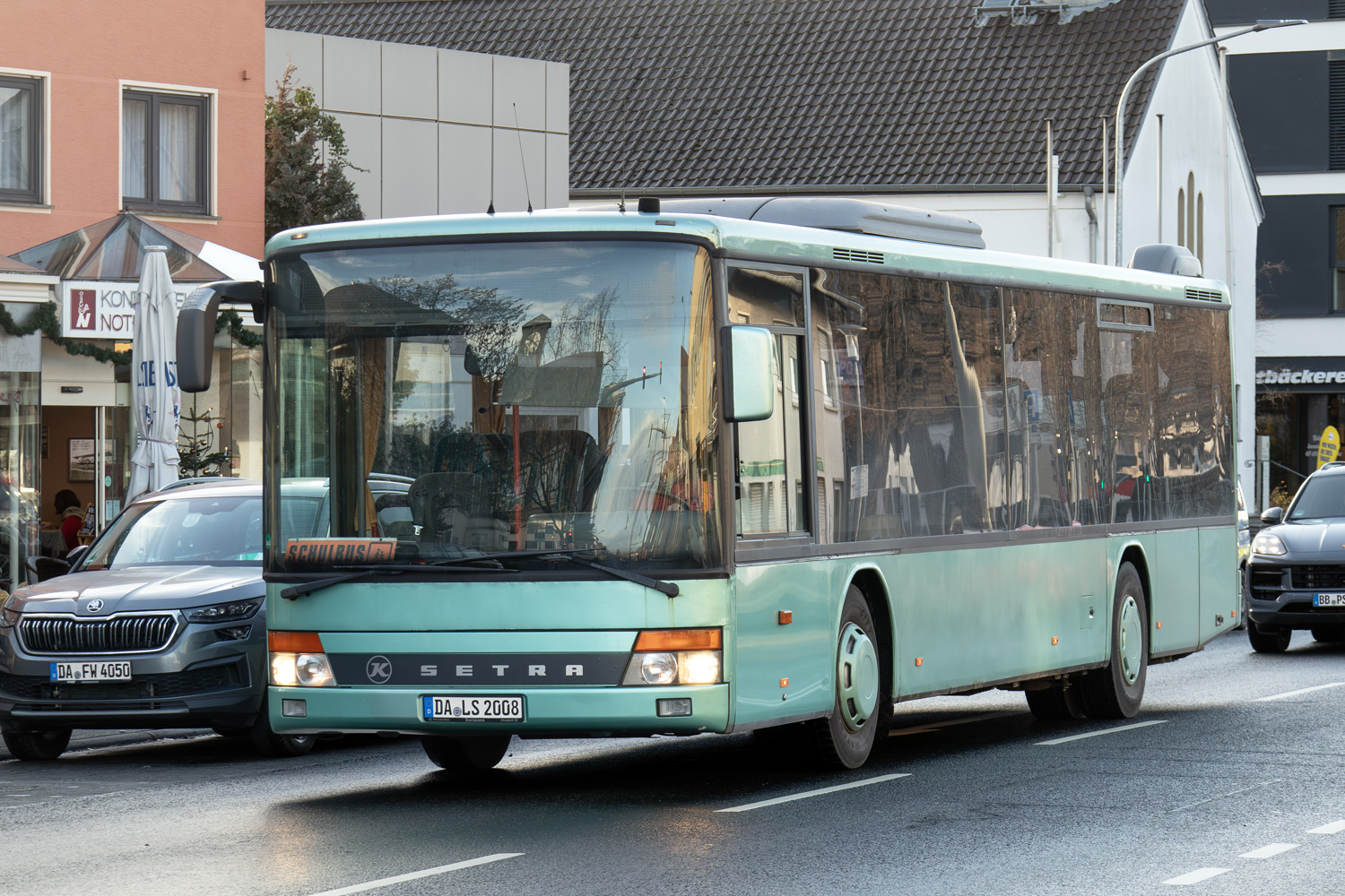 Гессен, Setra S315NF № DA-LS 2008 Гессен, Setra S315NF № DA-LS 2008