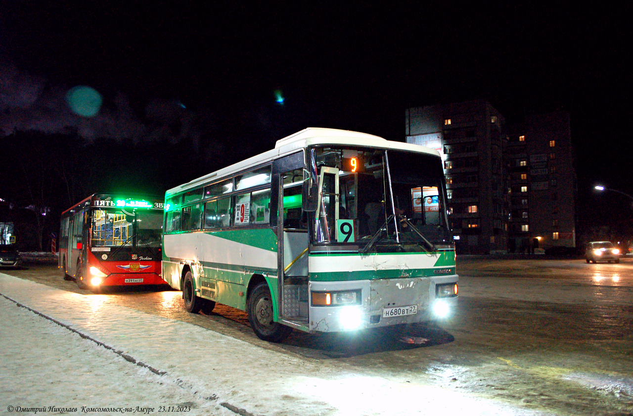 Хабаровский край, Asia AM818 Cosmos № Н 680 ВТ 27