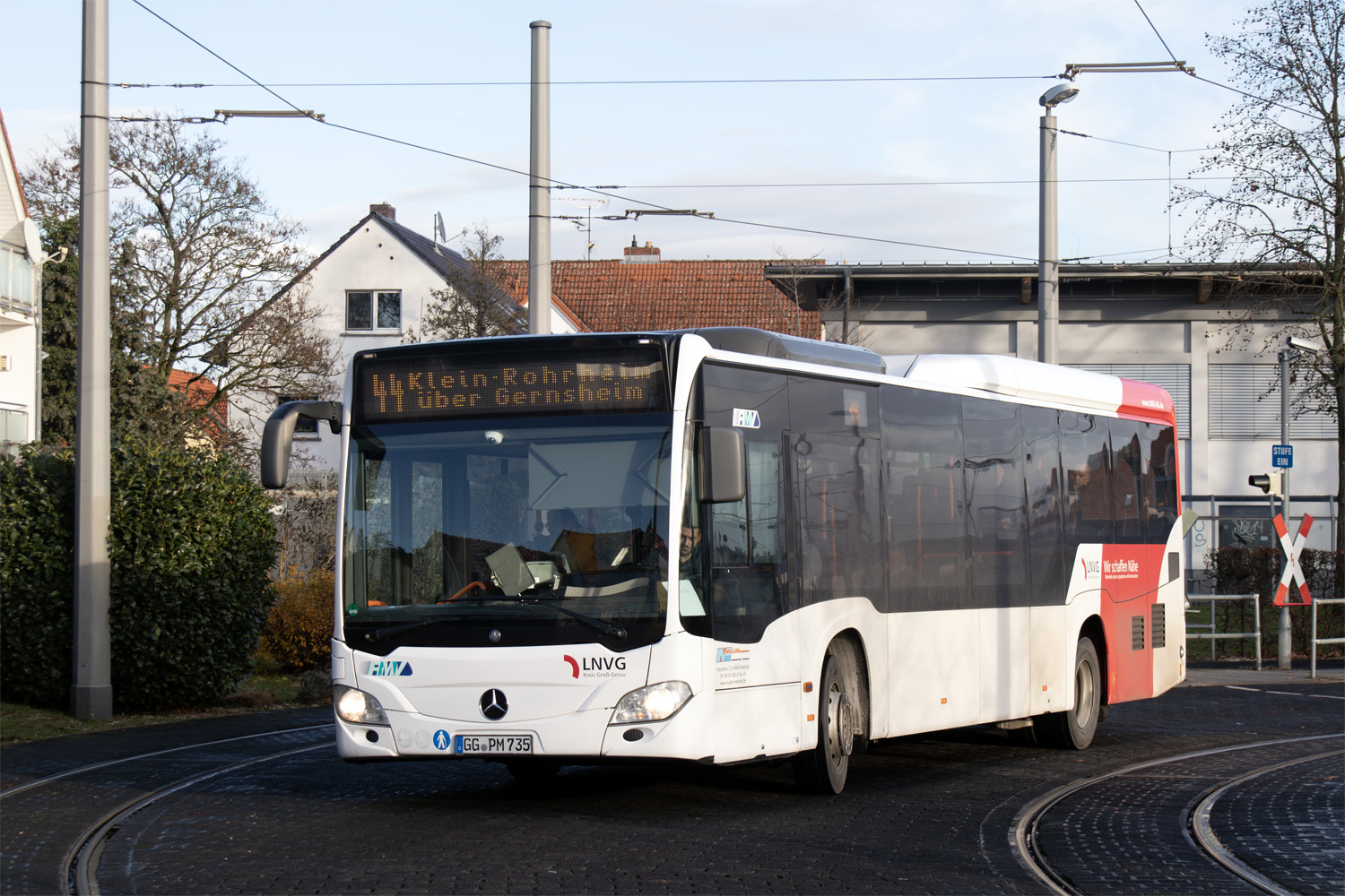 Гессен, Mercedes-Benz Citaro C2 LE № GG-PM 735