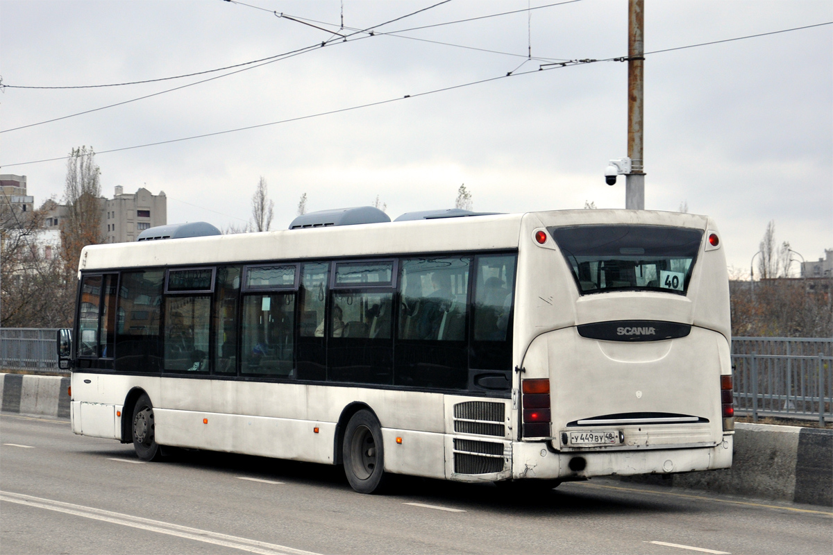 Липецкая область, Scania OmniLink I (Скания-Питер) № У 449 ВУ 48