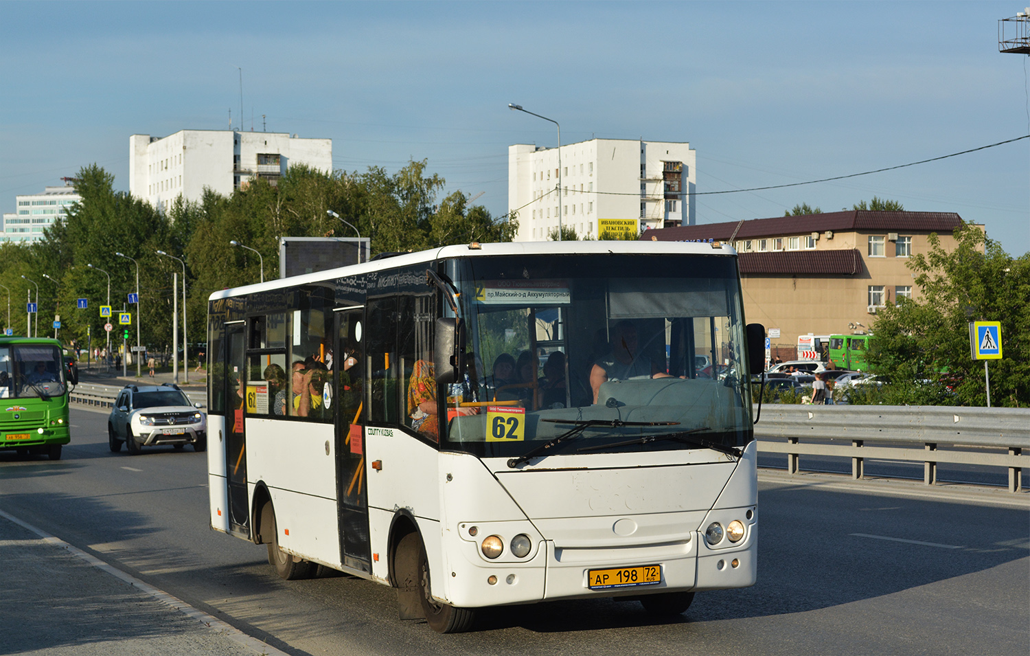 Тюменская область, Hyundai County Kuzbas HDU2 № АР 198 72