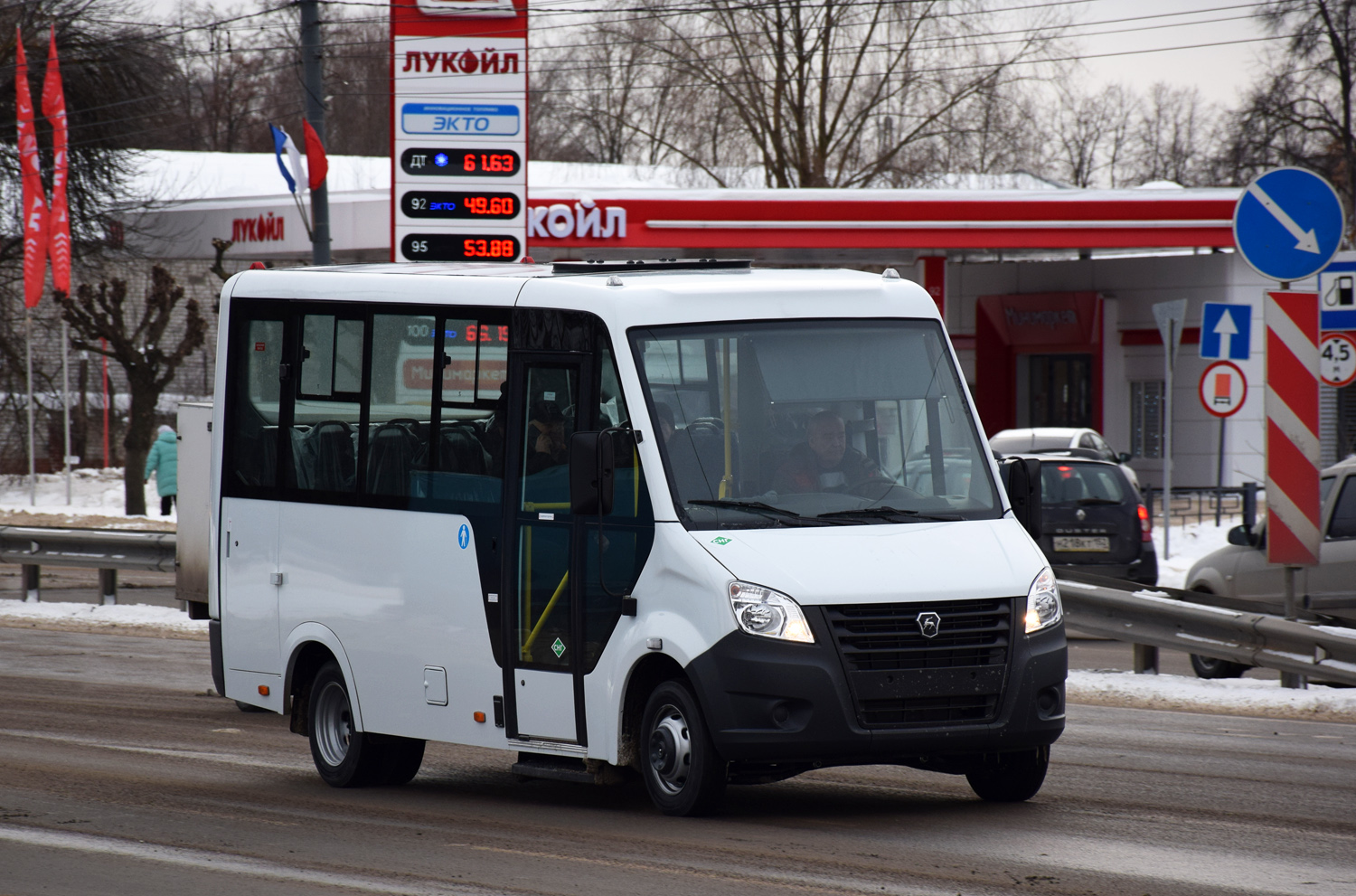 Нижегородская область — Новые автобусы Горьковского автомобильного завода