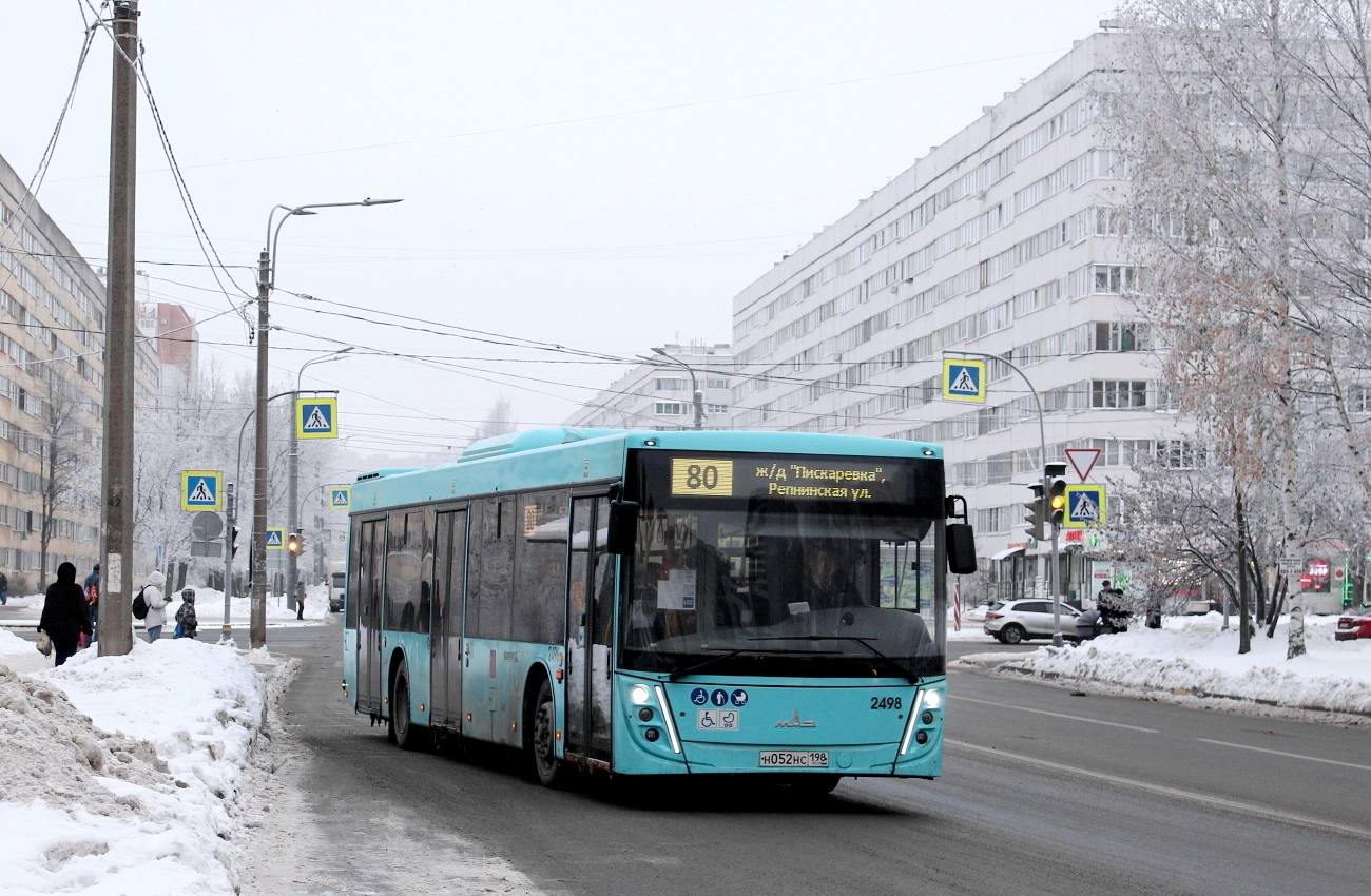 Санкт-Петербург, МАЗ-203.047 № 2498