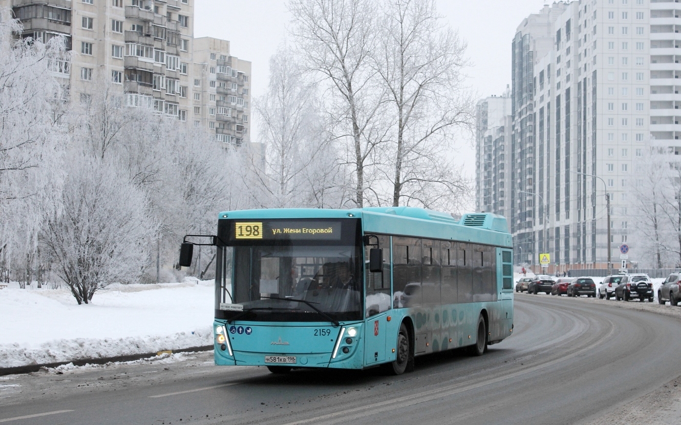 Санкт-Петербург, МАЗ-203.047 № 2159