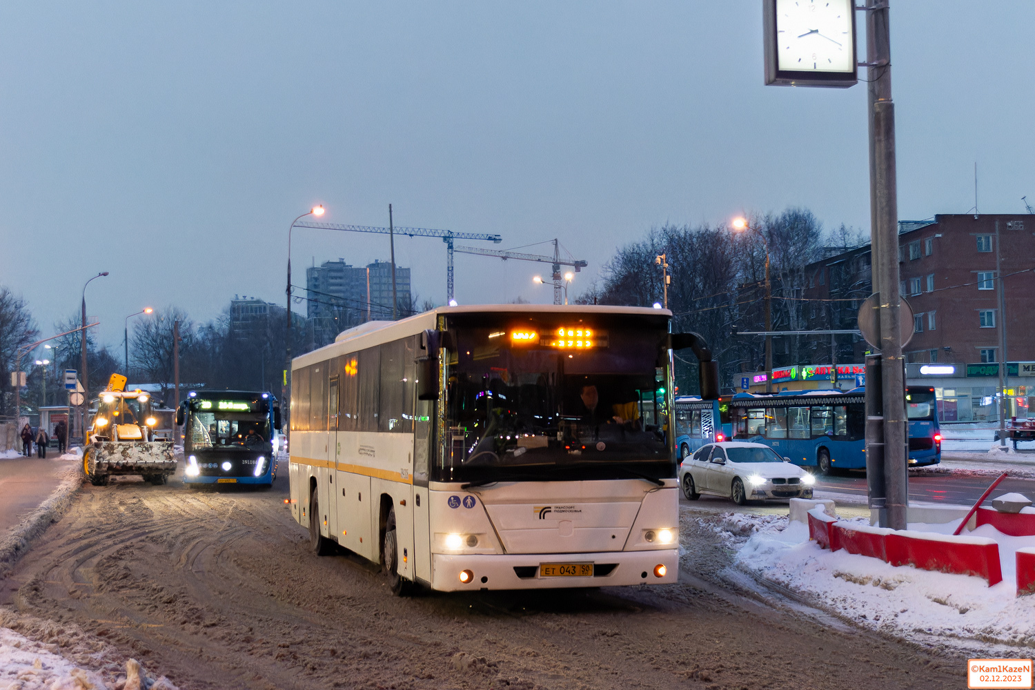 Московская область, ГолАЗ-525110-10 "Вояж" № 084308